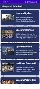 Apk Adat Budaya Bali screenshot 2