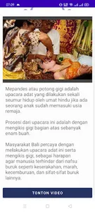 Apk Adat Budaya Bali screenshot 7