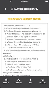 Harvest Bible Chapel Chicago screenshot 0