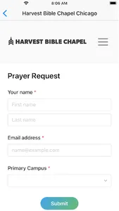 Harvest Bible Chapel Chicago screenshot 1