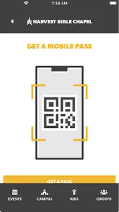 Harvest Bible Chapel Chicago screenshot 2