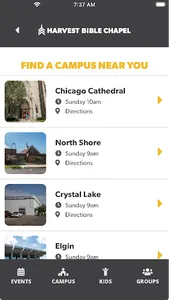 Harvest Bible Chapel Chicago screenshot 3