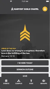 Harvest Bible Chapel Chicago screenshot 4