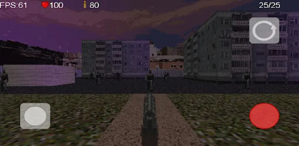 Robot Showdown screenshot 1