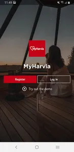 MyHarvia screenshot 1