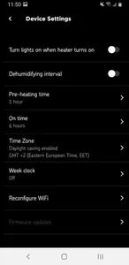 MyHarvia screenshot 2