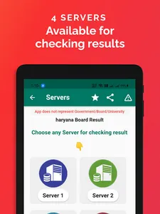 HBSE 10TH RESULT APP 2021 screenshot 10