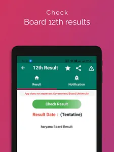 HBSE 10TH RESULT APP 2021 screenshot 21