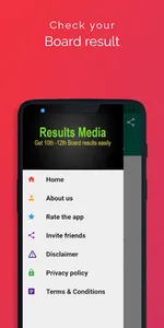 HBSE 10TH RESULT APP 2021 screenshot 3
