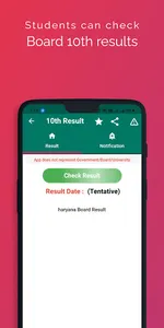 HBSE 10TH RESULT APP 2021 screenshot 4