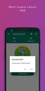 HBSE 10TH RESULT APP 2021 screenshot 7