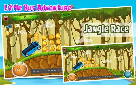 Bus Simulator 2D screenshot 0