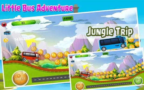 Bus Simulator 2D screenshot 3