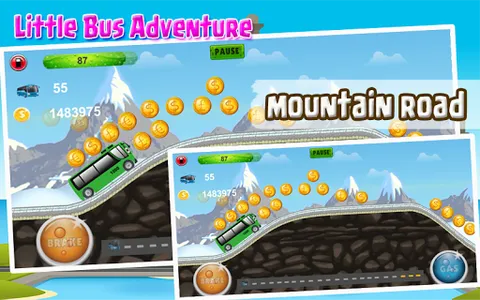 Bus Simulator 2D screenshot 4