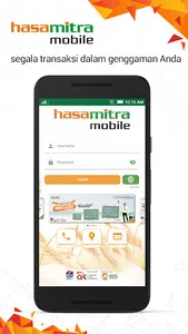 Hasamitra Mobile screenshot 0