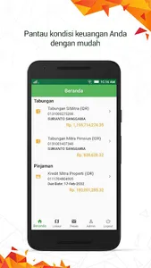 Hasamitra Mobile screenshot 2