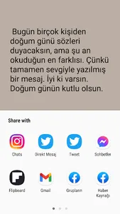 Doğum Günü Mesajları 2022 screenshot 3