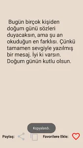 Doğum Günü Mesajları 2022 screenshot 4