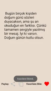 Doğum Günü Mesajları 2022 screenshot 5