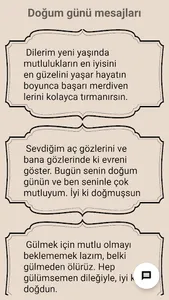 Doğum Günü Mesajları 2022 screenshot 7