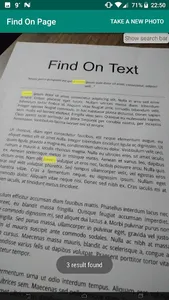 Find It On Paper - OCR Text Sc screenshot 0