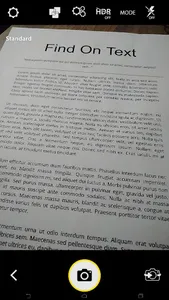 Find It On Paper - OCR Text Sc screenshot 1
