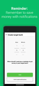 MoneyBox: Target Bank screenshot 3