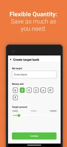 MoneyBox: Target Bank screenshot 4