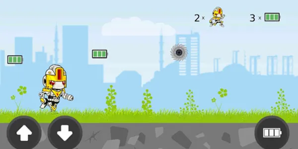RoboWorld screenshot 0