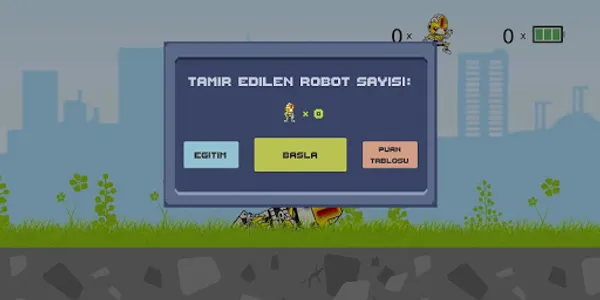 RoboWorld screenshot 2