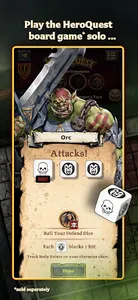 HeroQuest - Companion App screenshot 2