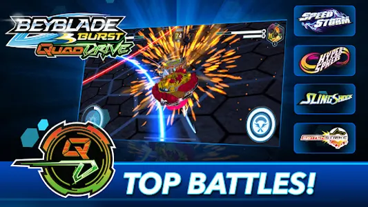 BEYBLADE BURST app screenshot 0