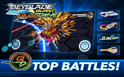 BEYBLADE BURST app screenshot 14