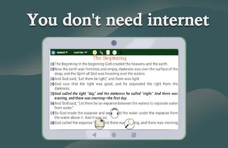 Bible The Passion Translation screenshot 8