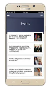 Hashir Tinnitus screenshot 1
