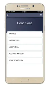 Hashir Tinnitus screenshot 4