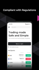 HashKey Exchange screenshot 1