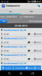 vTrack - Hatsun GPS Tracking screenshot 1