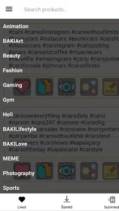 Hashtag for Instagram - Hasham screenshot 1