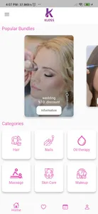 Kloss screenshot 1