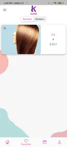 Kloss screenshot 3