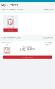 Fox Ordering screenshot 1