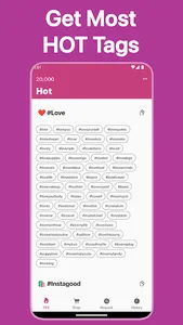 Real Followers & Likes by Tags screenshot 1