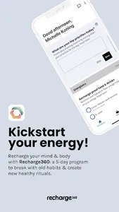 Recharge360 screenshot 0