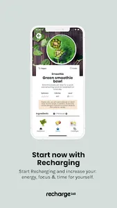 Recharge360 screenshot 1