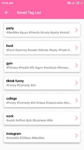 Hashtags Likes, Followers 2022 screenshot 3