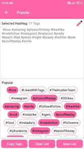 Hashtags Likes, Followers 2022 screenshot 4