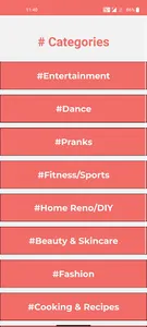 Hashtags : Get Fans, Likes screenshot 1