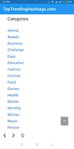 Trending Hashtags for Instagra screenshot 6