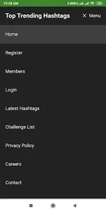 Trending Hashtags for Instagra screenshot 7
